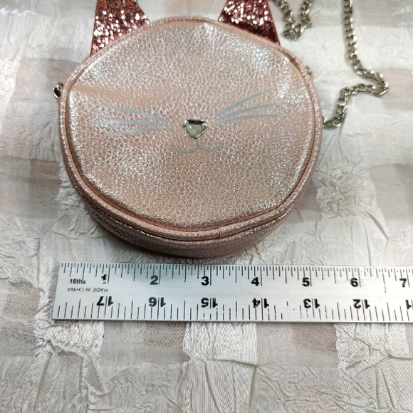 Capelli New York Happy Set Of 2 Gold Cat Pink Wallet  Accessories Girls Kitty - Picture 11 of 13